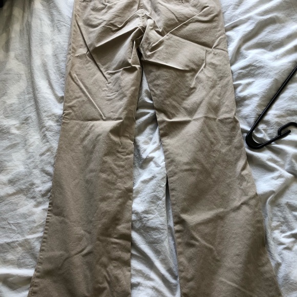 American Eagle Flare Khakis - Picture 4 of 4
